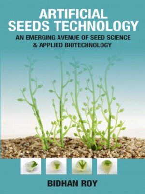 cover image of Artificial Seeds Technology